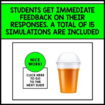 Life Skills - Drink Dispenser - Fast Food - Independent Living - Boom Cards