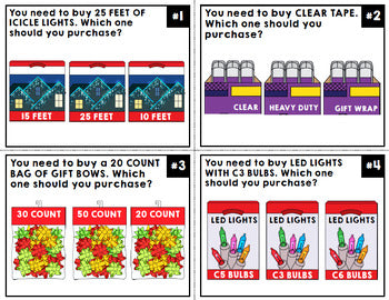 Life Skills - Shopping - Task Cards - Special Education - YEAR LONG BUNDLE