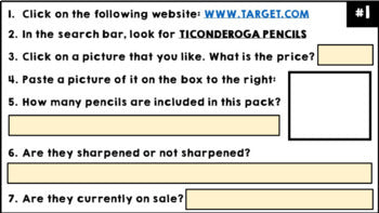 Life Skills - Back to School DIGITAL Bundle - Special Education - Math - Reading