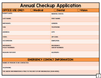 Filling Out Forms - Life Skills - Reading - Writing - Special Education - Unit 3