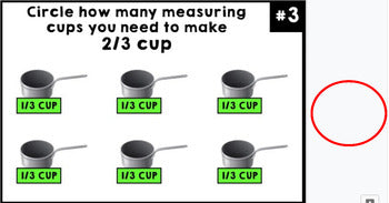 Life Skills - Cooking - Digital Task Cards - Kitchen Math - Google