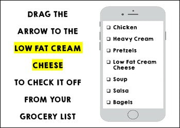 Life Skills Grocery Shopping - CBI - Job Skills - Reading - Grocery Store