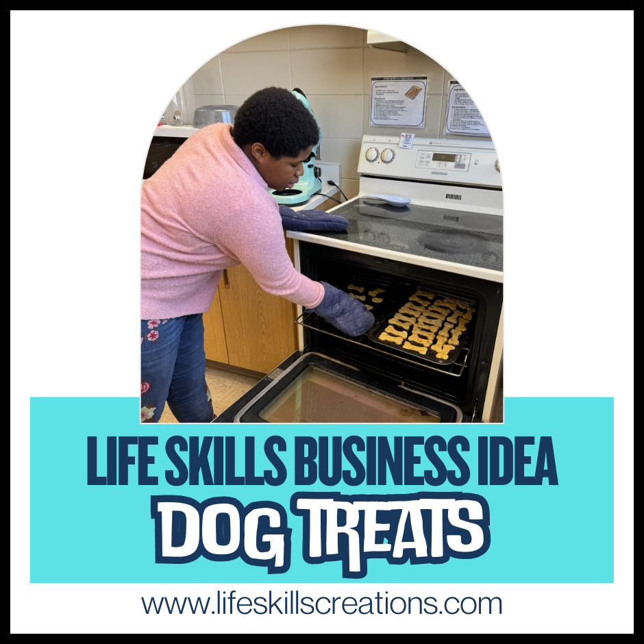 Dog Treat Business in a Life Skills Classroom