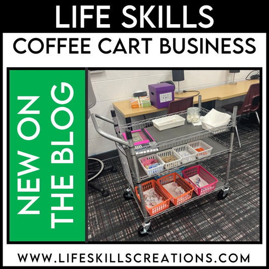 Life Skills Student Business Idea: Coffee Cart Business