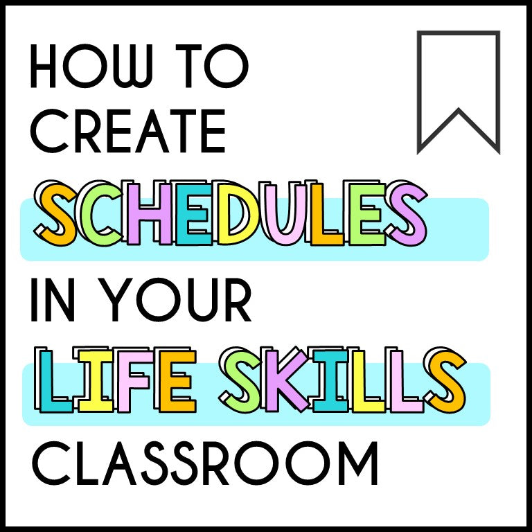 HOW TO MAKE A LIFE SKILLS MASTER SCHEDULE