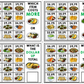 Life Skills Task Cards - Menu Math - Money - Budget - Dollar Up