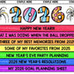 2026 New Year's Resolutions - Interactive Notebook - Reading Writing - Flip Book