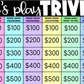 Life Skills Reading + Math: Road Signs and Driving JEOPARDY GAME!