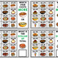 Life Skills - Menu Math - Task Cards - Special Education - BUNDLE