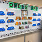 Life Skills - Interactive Bulletin Board - Complete the School Lunch Order