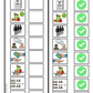 Life Skills Visual - Task Analysis - Ordering From a Menu - Special Education