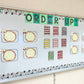 Life Skills - Interactive Bulletin Board - Complete the Pizza Order