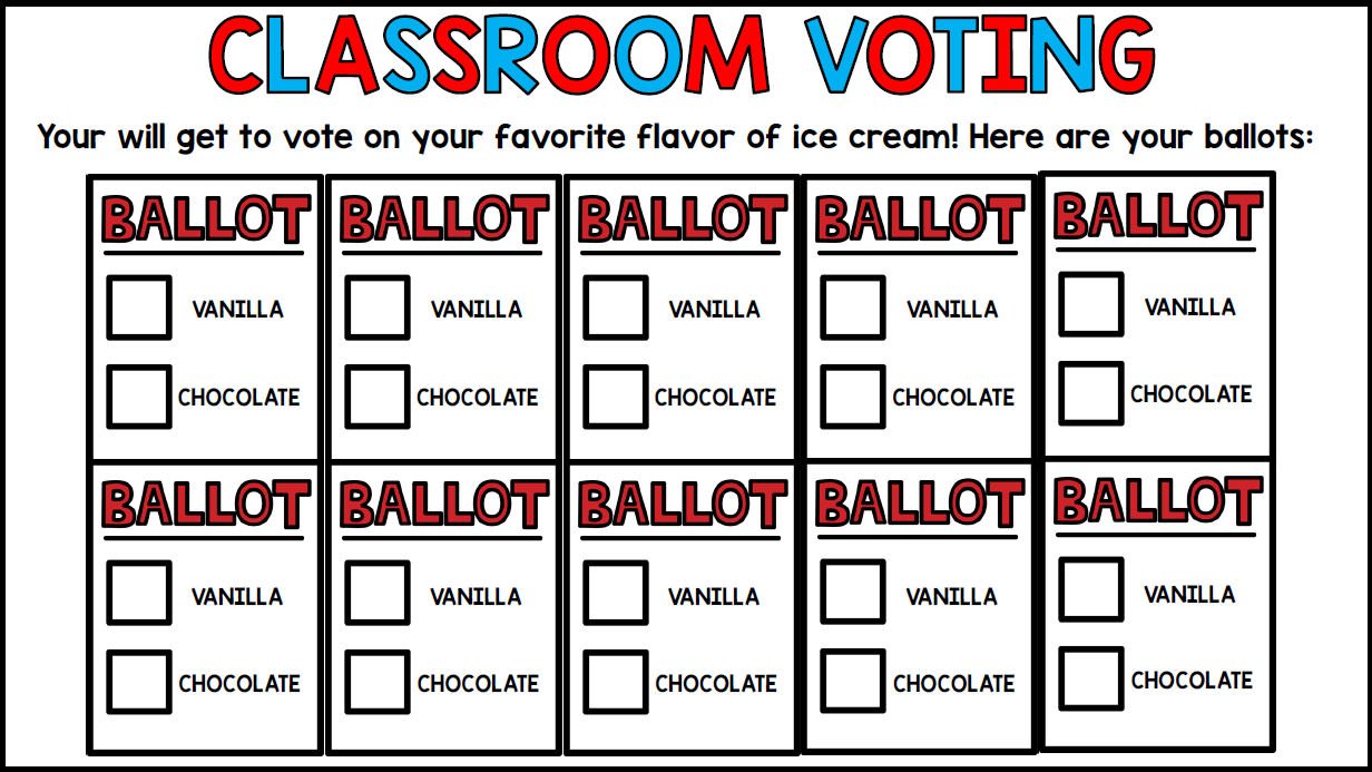 2024 Presidential Election - Donald Trump - Kamala Harris - Special Education Unit 1