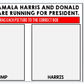 2024 Presidential Election - Donald Trump - Kamala Harris - GOOGLE - Special Ed