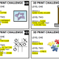 3D Printing Task Card Prompts