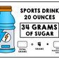 Sugar Rush - How Much Sugar Is In Your Food - Nutrition Activity