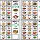 Life Skills - Menu Math - Task Cards - Special Education - BUNDLE