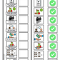 Life Skills Visual - Task Analysis - Ordering From a Menu - Special Education