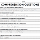 Life Skills - Real World Documents - Reading Comprehension Worksheets