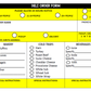 Filling Out Forms - Life Skills - Reading - Writing - Special Education - BUNDLE