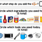 Life Skills Visual Recipe and Task Analysis - Microwave Cookie