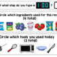 Life Skills Visual Recipe and Task Analysis - Microwave Nachos