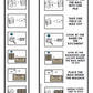 Life Skills - Visual Task Analysis - Delivering Mail - Special Education