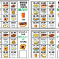 Life Skills Task Cards - Menu Math - Money - Budget - Dollar Up