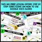 Google Slides and Google Docs Tutorial BUNDLE