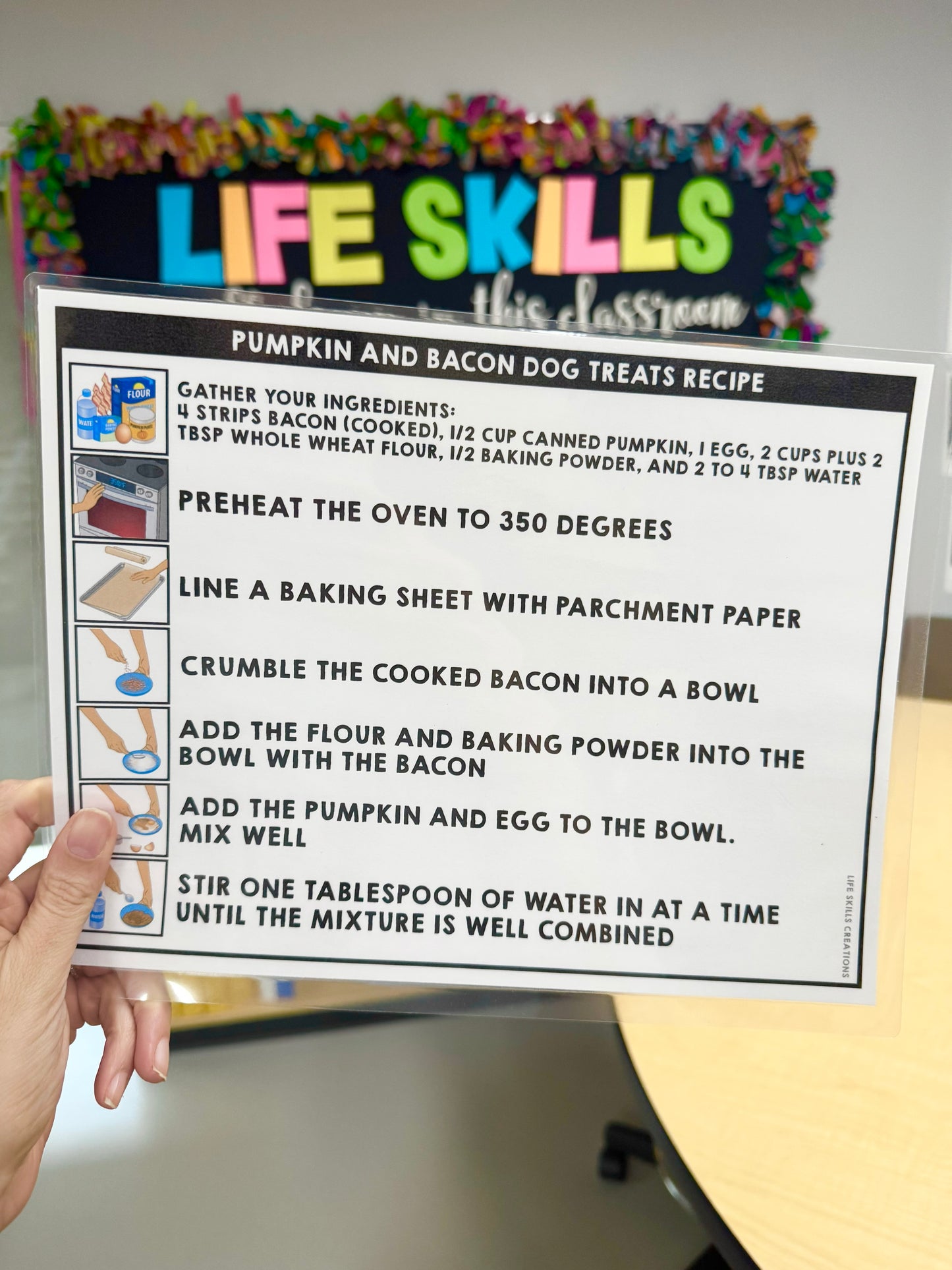 Dog Treat Business - Life Skills - Special Education - Vocational Job Skills
