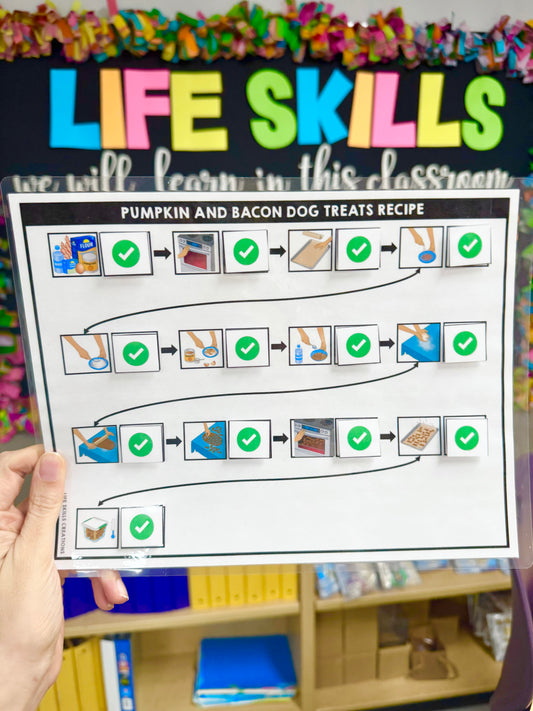 Dog Treat Business - Life Skills - Special Education - Vocational Job Skills