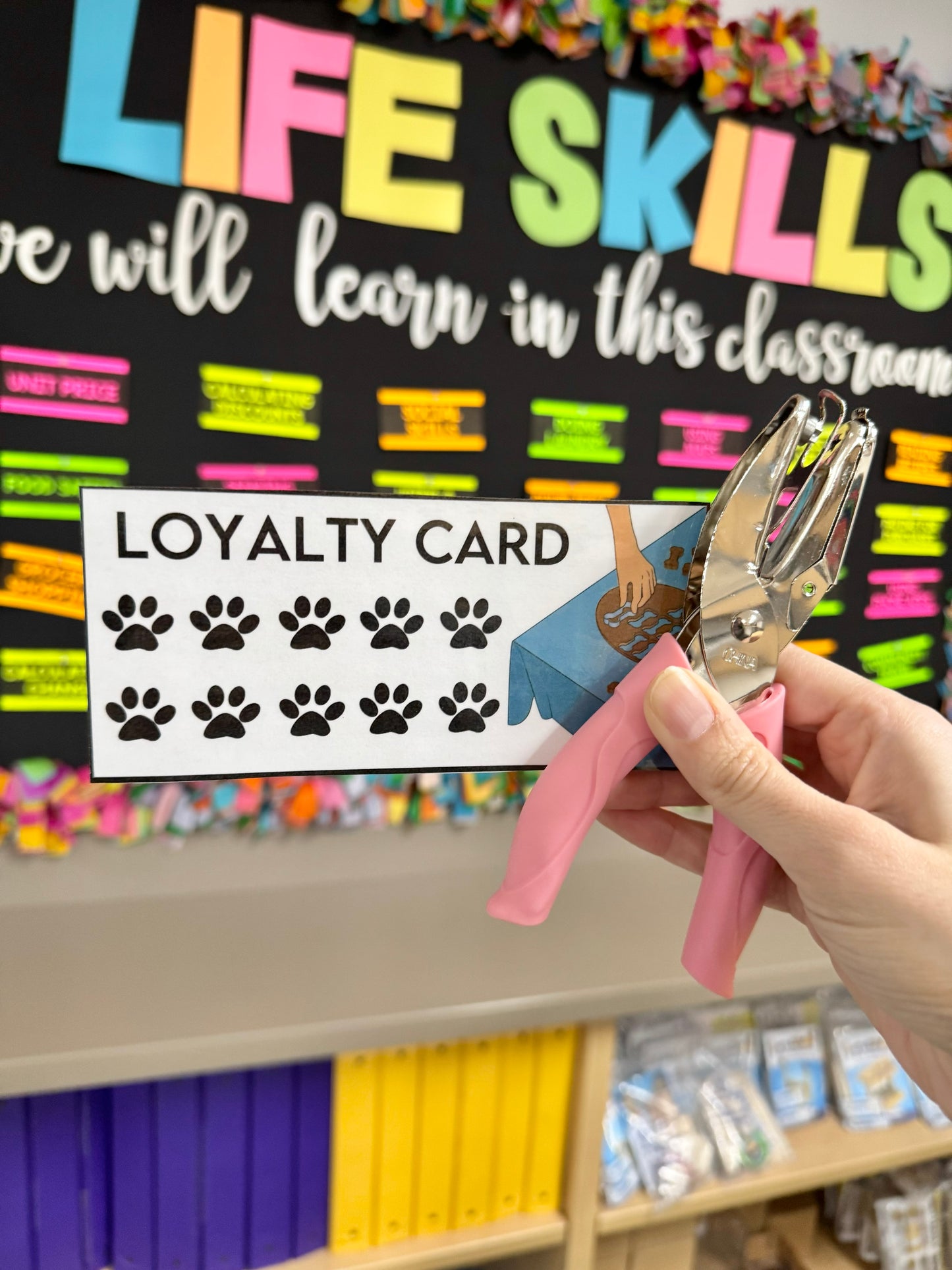 Dog Treat Business - Life Skills - Special Education - Vocational Job Skills