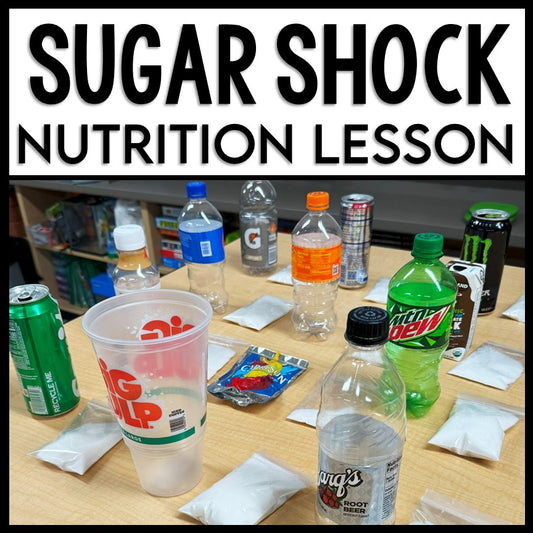 Sugar Rush - How Much Sugar Is In Your Food - Nutrition Activity