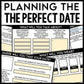 Planning the Perfect Date Google Slides Activity