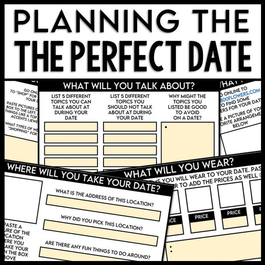 Planning the Perfect Date Google Slides Activity