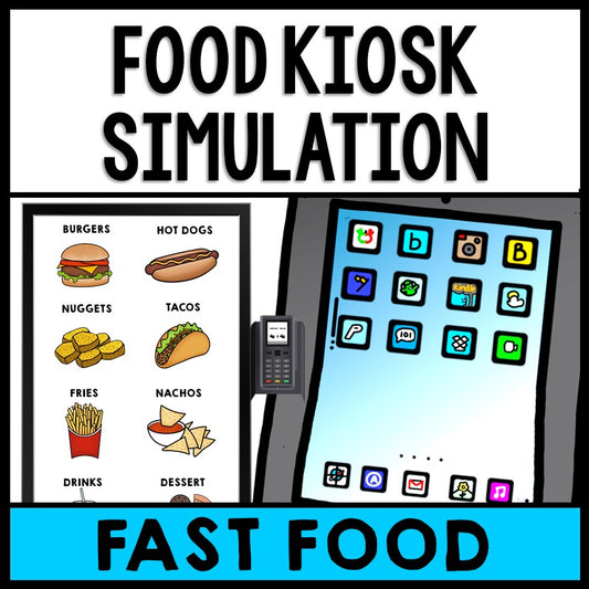 Life Skills - Food Kiosks - Ordering Food - Independent Living - Adaptive Skills