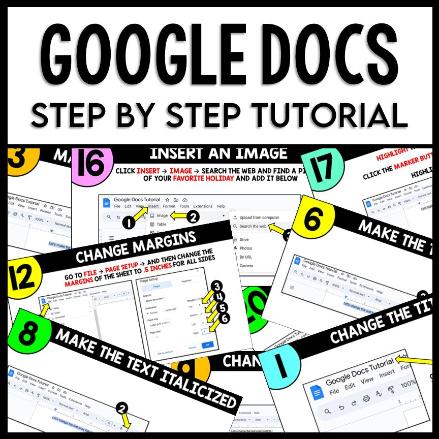 Google Docs Tutorial - How to Use Google Docs – Life Skills Creations