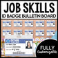 Job Skills - ID Badge Bulletin Board - CBI - Career - Work Based Learning