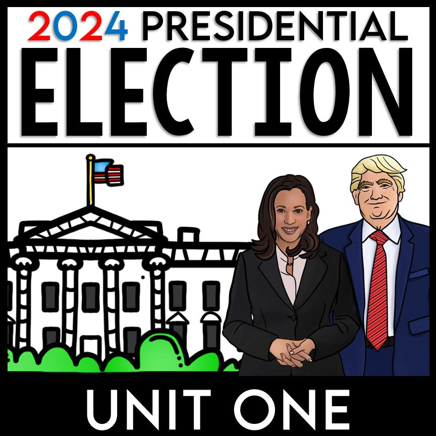 2024 Presidential Election - Donald Trump - Kamala Harris - Special Education Unit 1