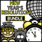 2026 New Year's Resolutions - BUNDLE - Reading Writing - Interactive Notebook