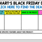Black Friday Shopping Practice - Life Skills - Budgeting