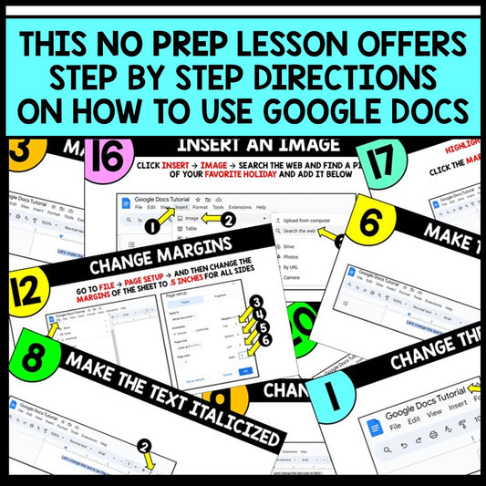 Google Docs Tutorial - How to Use Google Docs