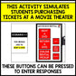 Life Skills - Movie Rental Kiosk Simulation - CBI - Special Education