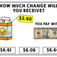 Life Skills - Task Cards - Shopping - Money - Calculating Change - GOOGLE