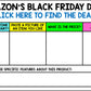 Black Friday Shopping Practice - Life Skills - Budgeting