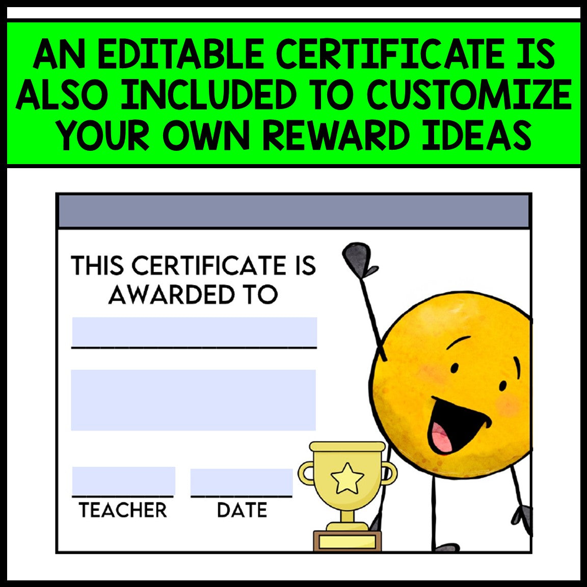 Funny - End of Year Awards - Editable and Autofill