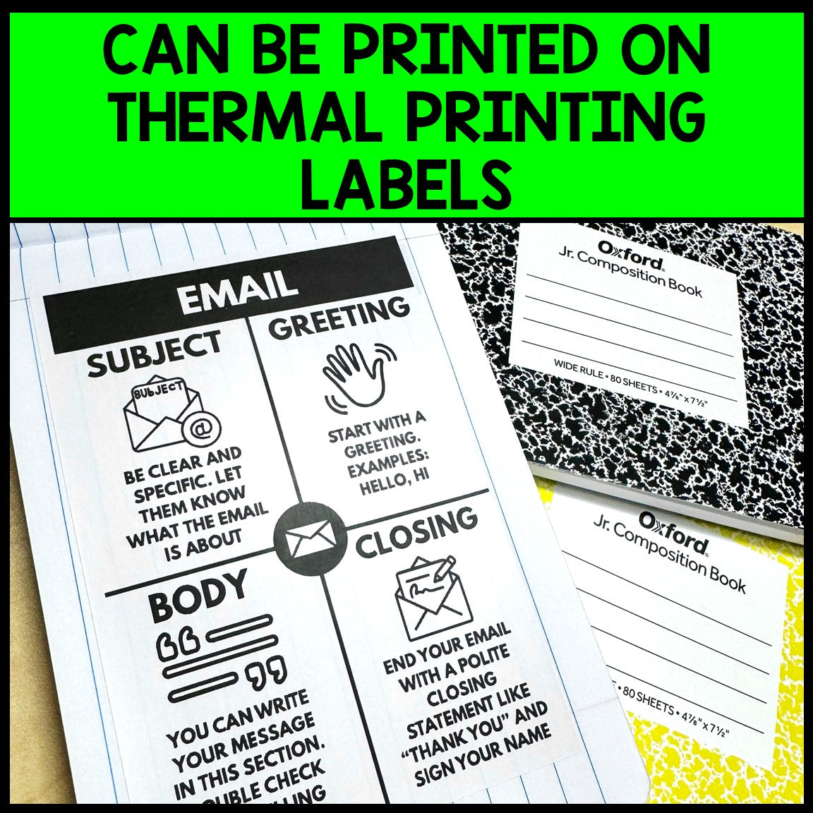 Life Skills Anchor Chart Posters