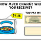Life Skills - Task Cards - Shopping - Money - Calculating Change - GOOGLE