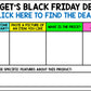 Black Friday Shopping Practice - Life Skills - Budgeting