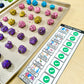 Seed Bomb Visual Recipe - Task Analysis - Autism - Life Skills